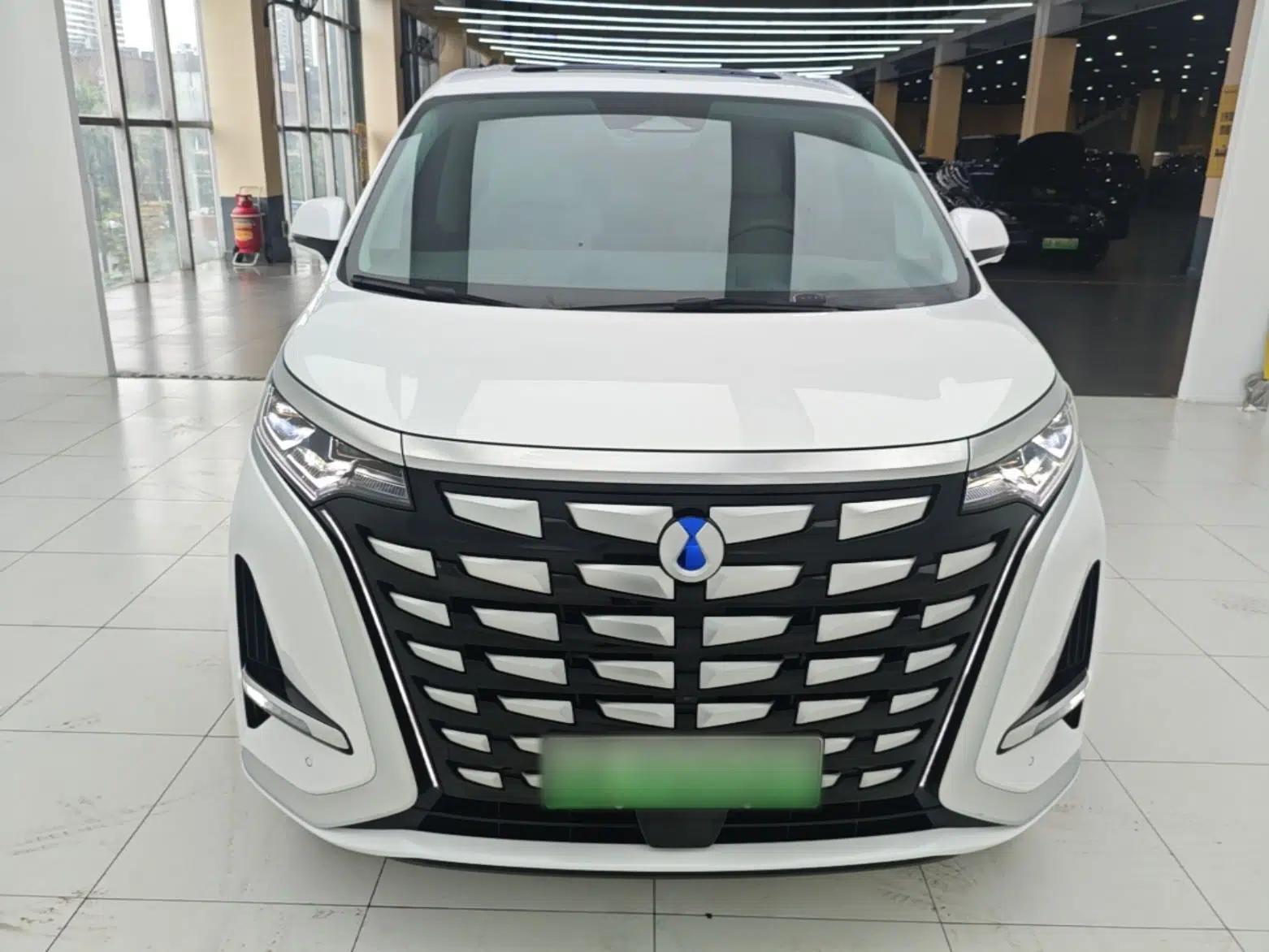 Denza D9 2022 DM-i 970 Four-Wheel Drive Flagship Model — миниатюра 2