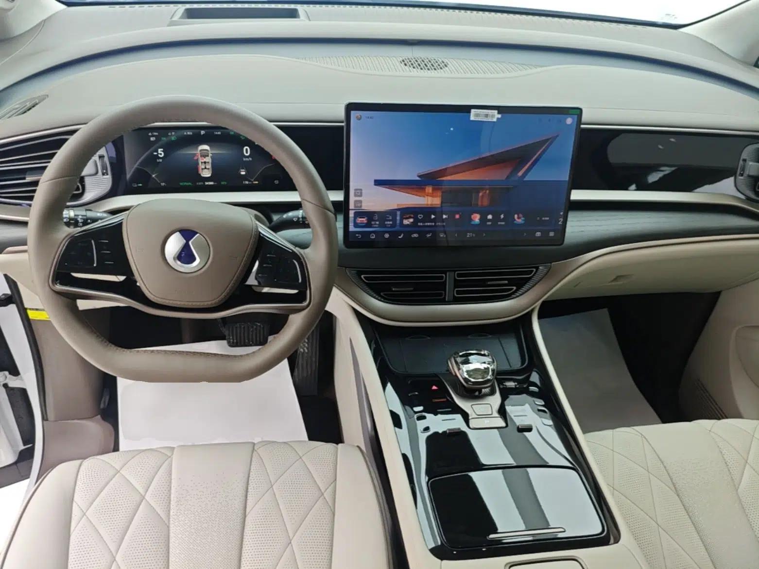 Denza D9 2022 DM-i 970 Four-Wheel Drive Flagship Model — миниатюра 13
