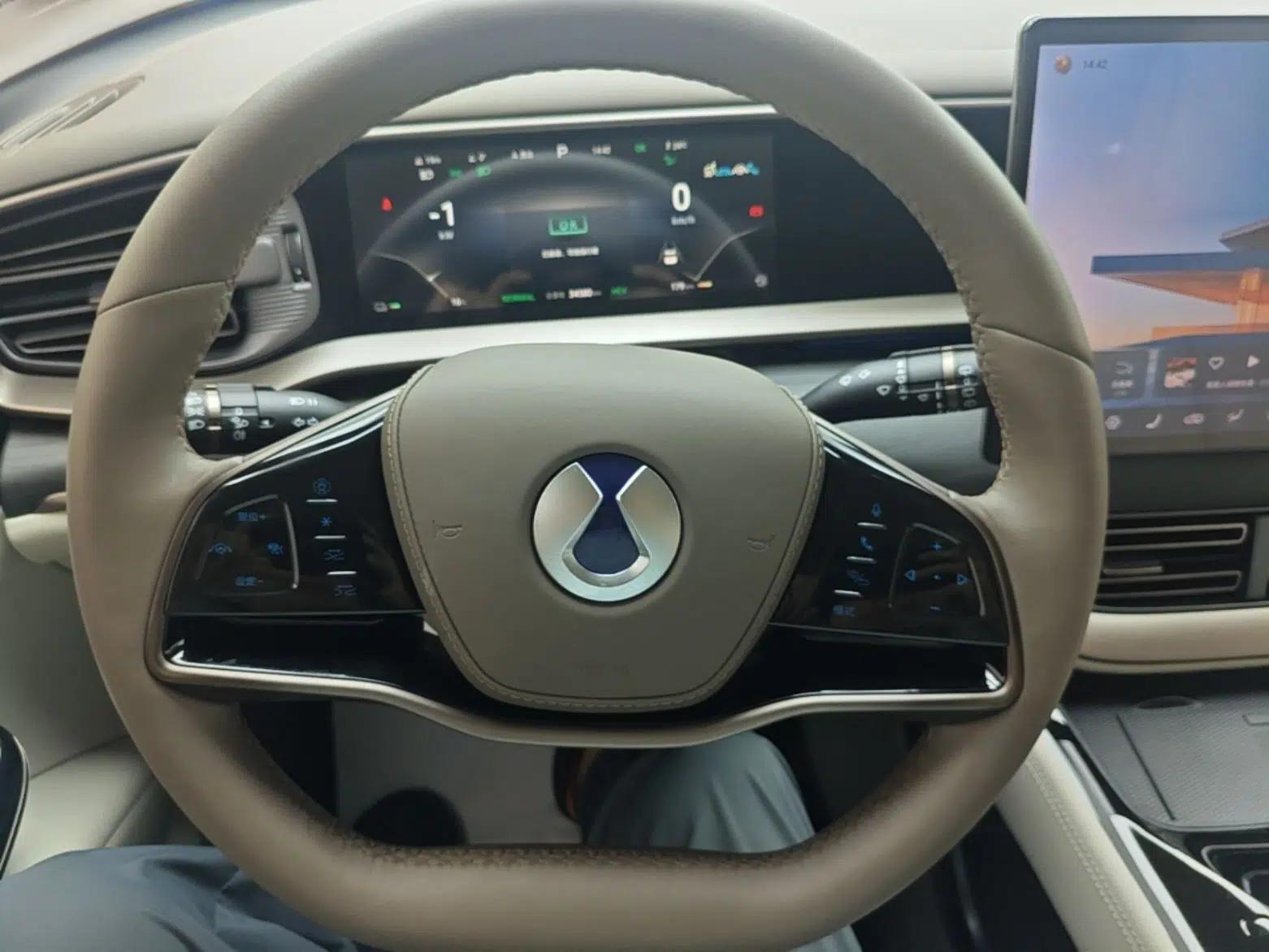 Denza D9 2022 DM-i 970 Four-Wheel Drive Flagship Model — миниатюра 14