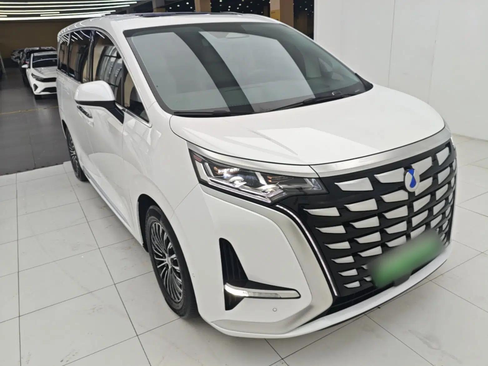 Denza D9 2022 DM-i 970 Four-Wheel Drive Flagship Model — миниатюра 3