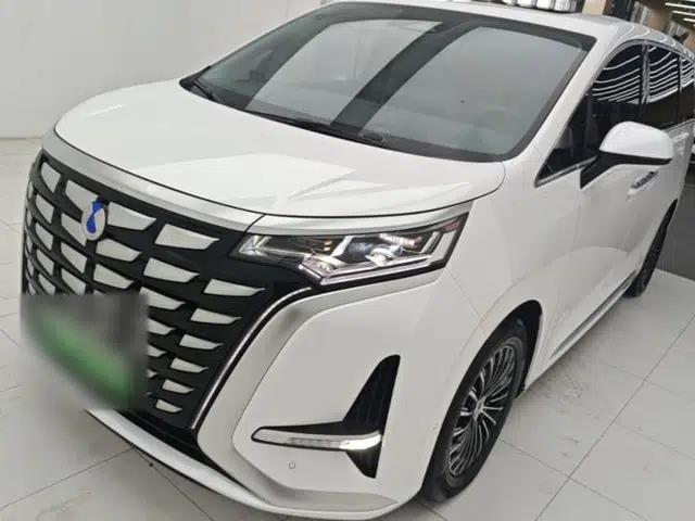 Denza D9 2022 DM-i 970 Four-Wheel Drive Flagship Model