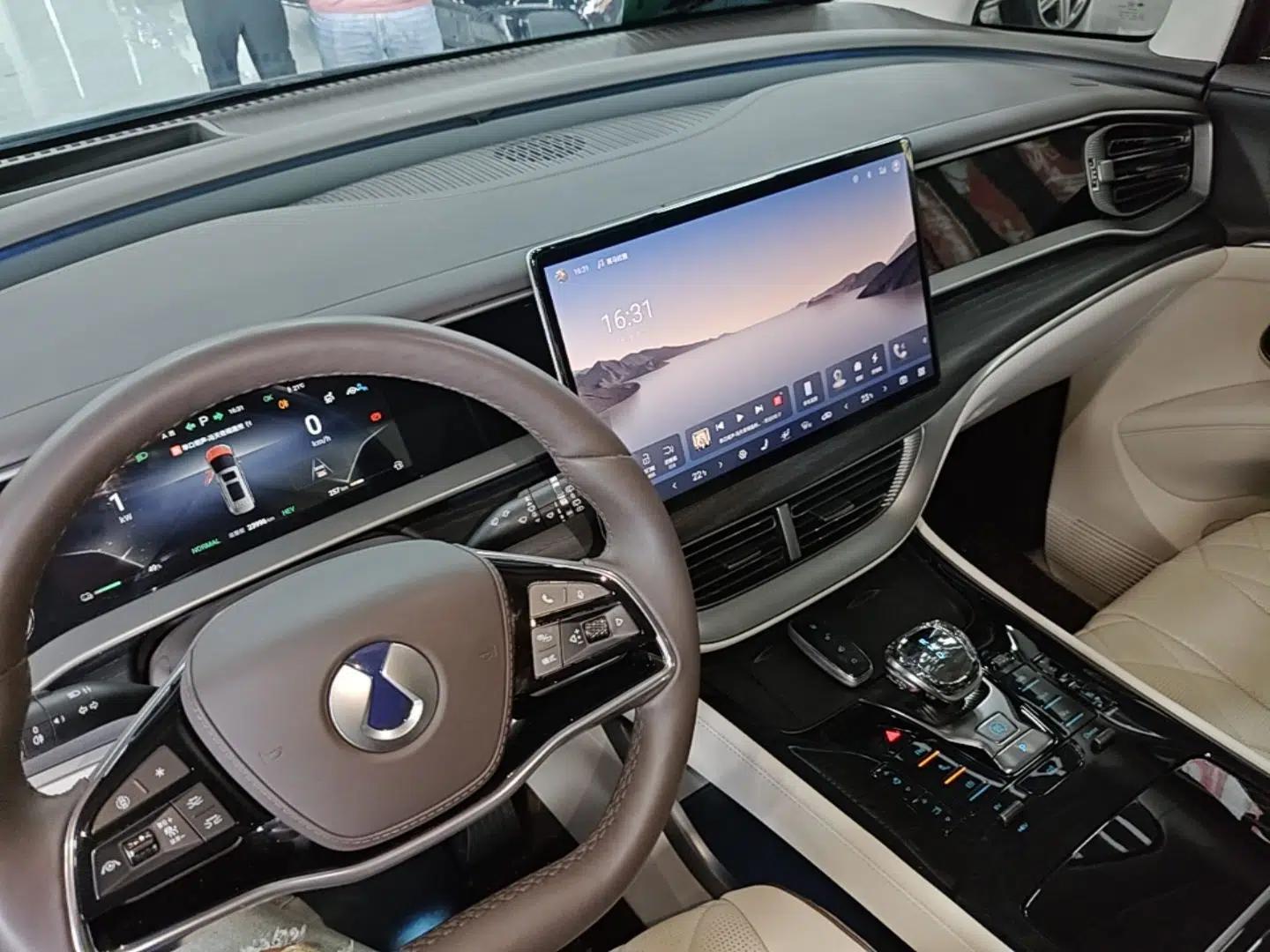Denza D9 2024 DM-i 980 Four-Wheel Drive Prestige Model — миниатюра 13