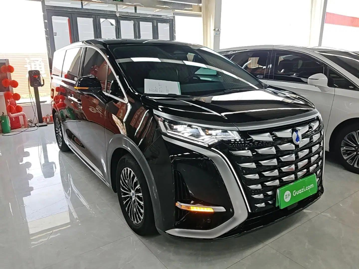 Denza D9 2024 DM-i 980 Four-Wheel Drive Prestige Model — миниатюра 3