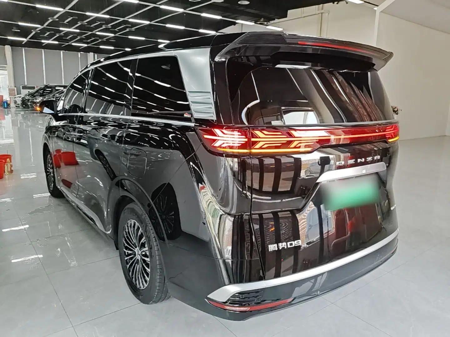 Denza D9 2024 DM-i 980 Four-Wheel Drive Prestige Model — миниатюра 4