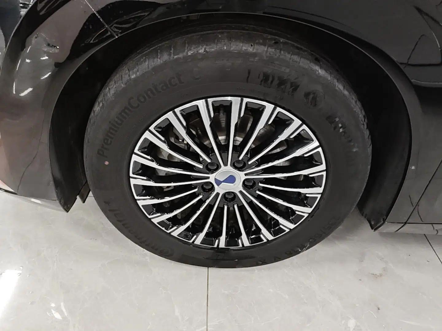 Denza D9 2024 DM-i 980 Four-Wheel Drive Prestige Model — миниатюра 8