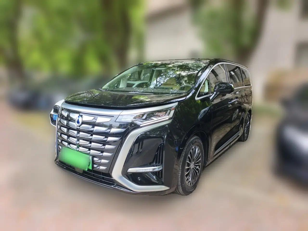 Denza D9 2024 DM-i 980 Four-Wheel Drive Prestige Model — миниатюра 1