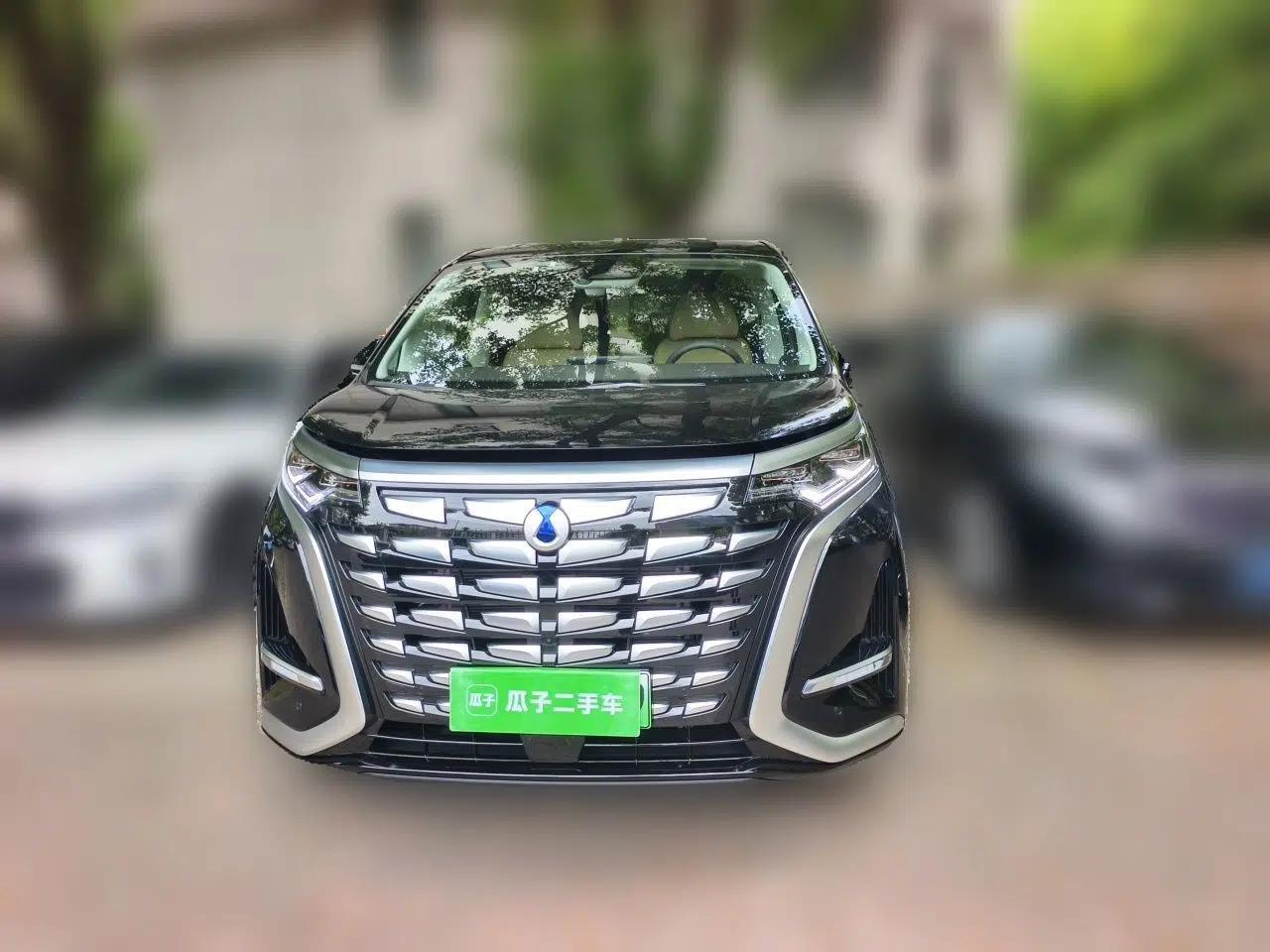 Denza D9 2024 DM-i 980 Four-Wheel Drive Prestige Model — миниатюра 2