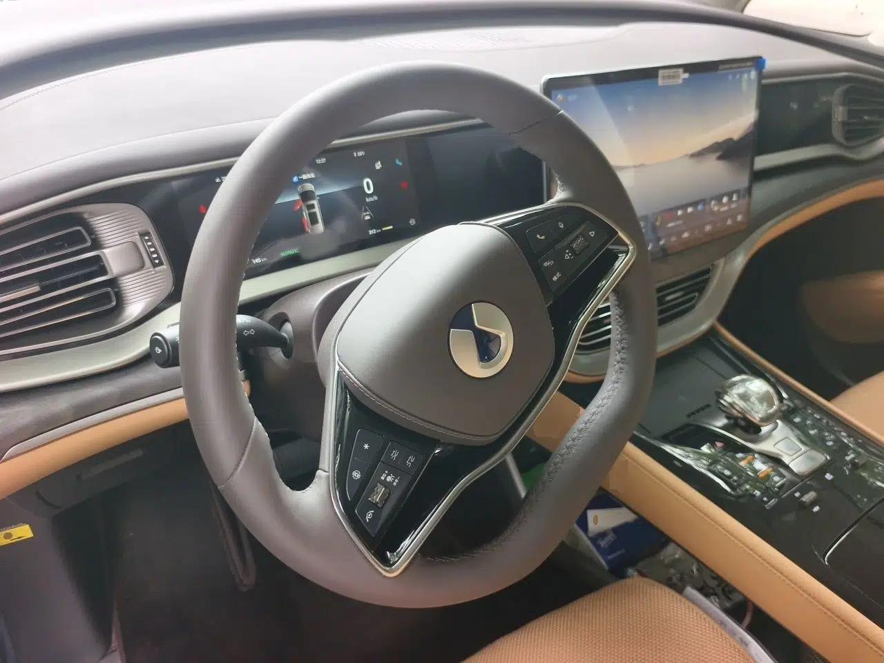 Denza D9 2024 DM-i 980 Four-Wheel Drive Prestige Model — миниатюра 11