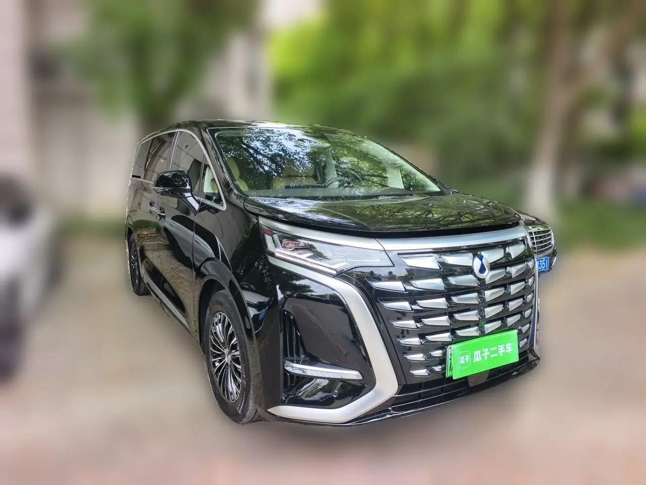 Denza D9 2024 DM-i 980 Four-Wheel Drive Prestige Model — миниатюра 3