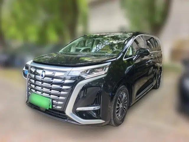 Denza D9 2024 DM-i 980 Four-Wheel Drive Prestige Model