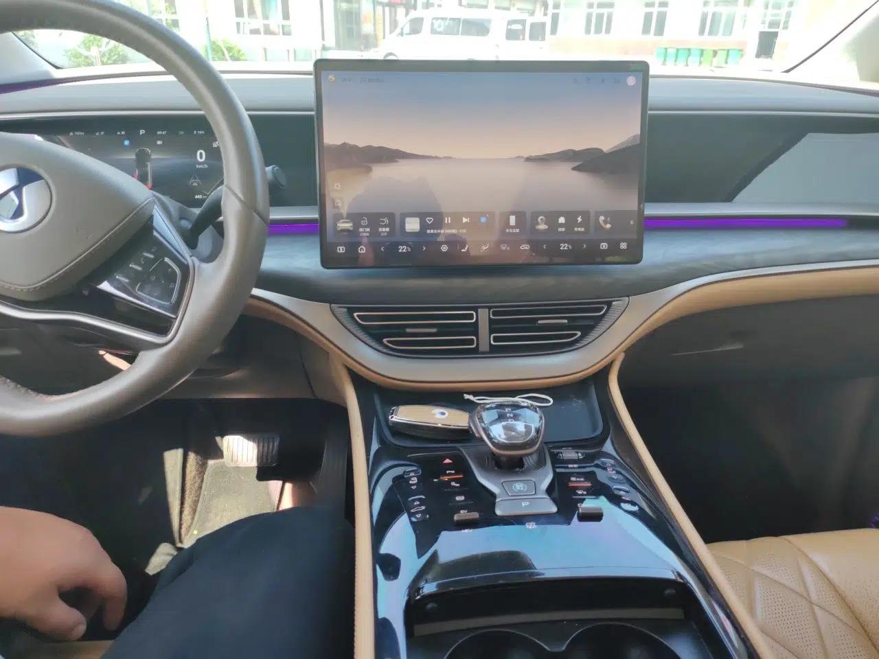 Denza D9 2024 DM-i 1050 Luxury Model — миниатюра 14