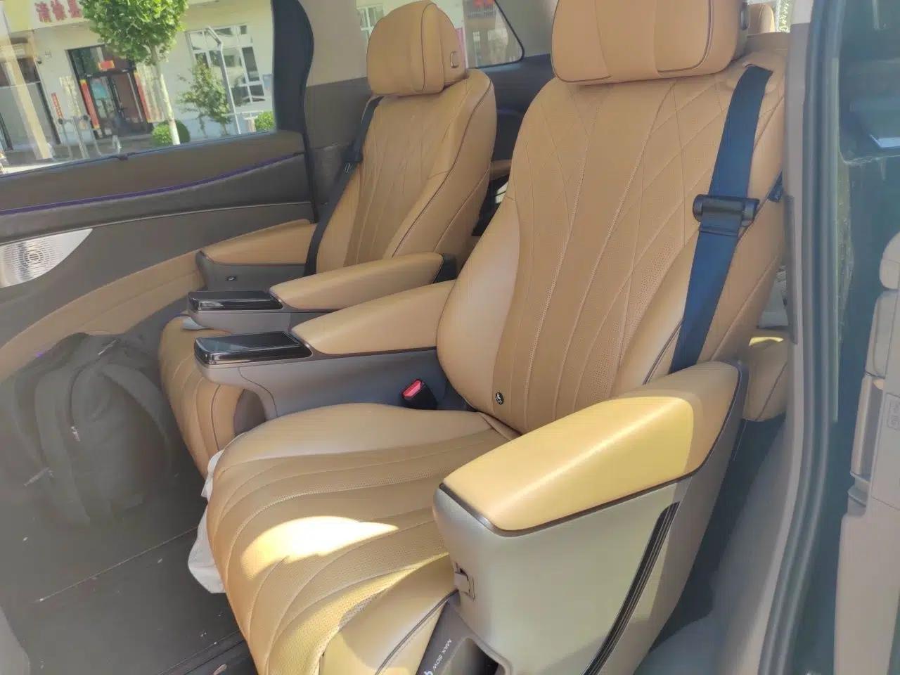 Denza D9 2024 DM-i 1050 Luxury Model — миниатюра 18