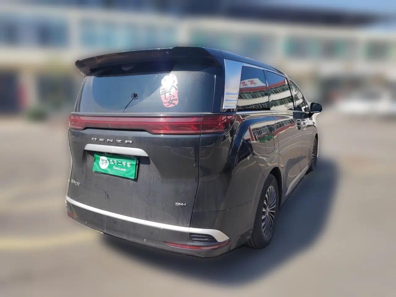 Denza D9 2024 DM-i 1050 Luxury Model — миниатюра 6