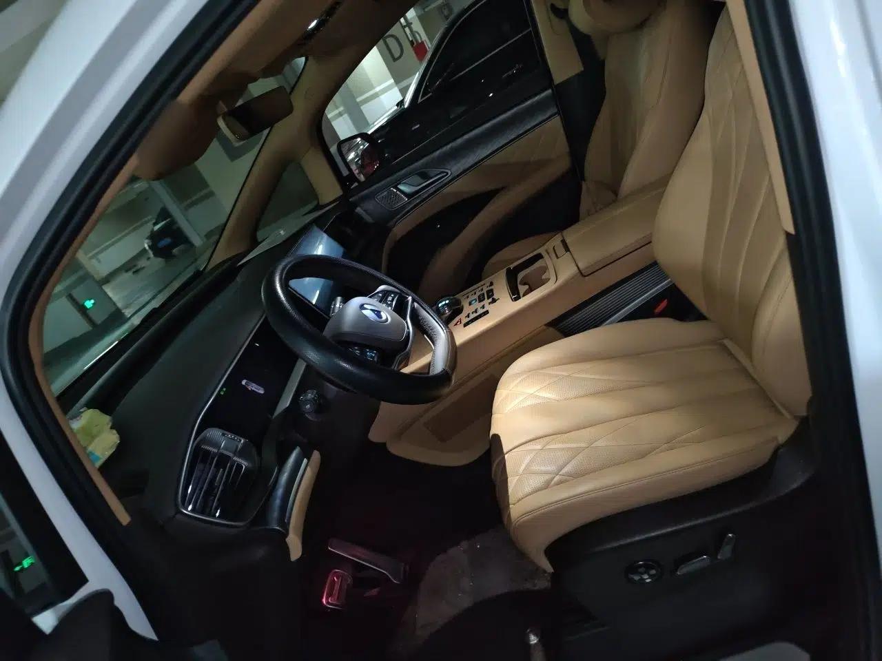 Denza D9 2025 DM-i Smart Drive 1020 Four-Wheel Drive Deluxe Model — миниатюра 16