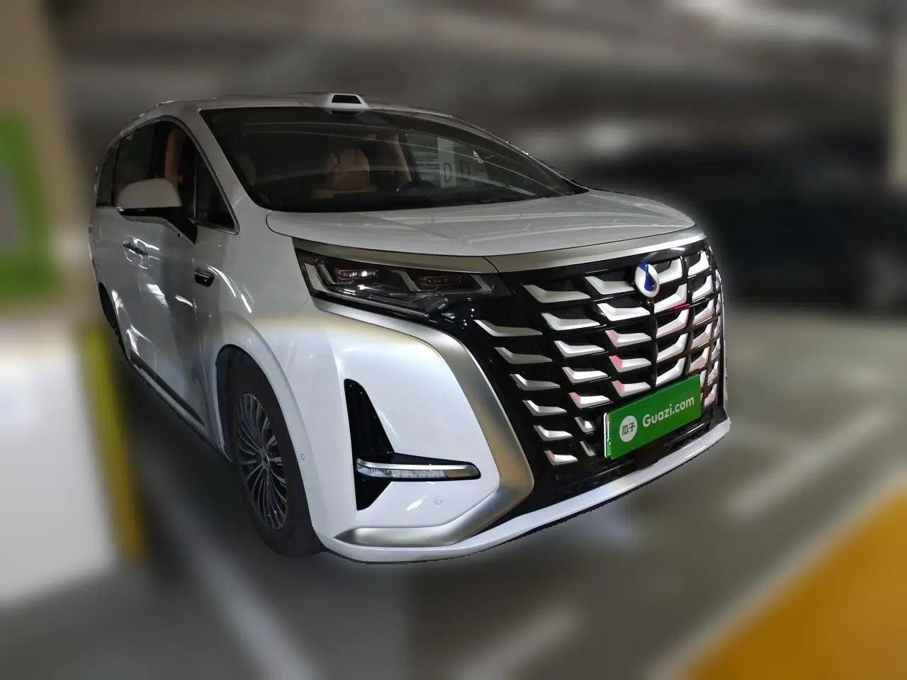 Denza D9 2025 DM-i Smart Drive 1020 Four-Wheel Drive Deluxe Model — миниатюра 3