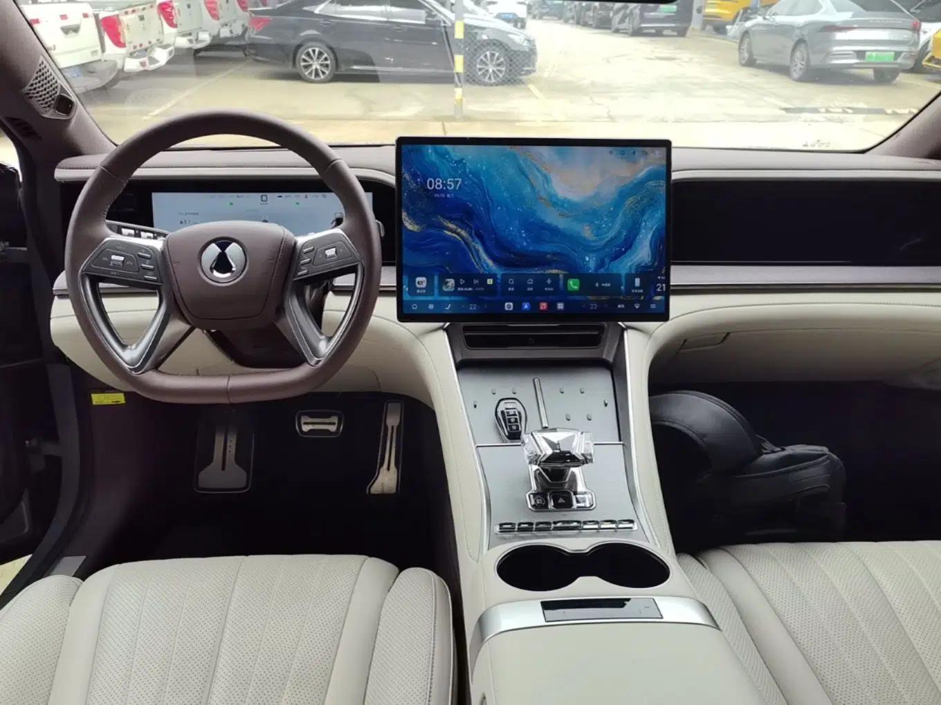 Denza Z9GT 2024 1100 Four-Wheel Drive Ultra Version — миниатюра 13