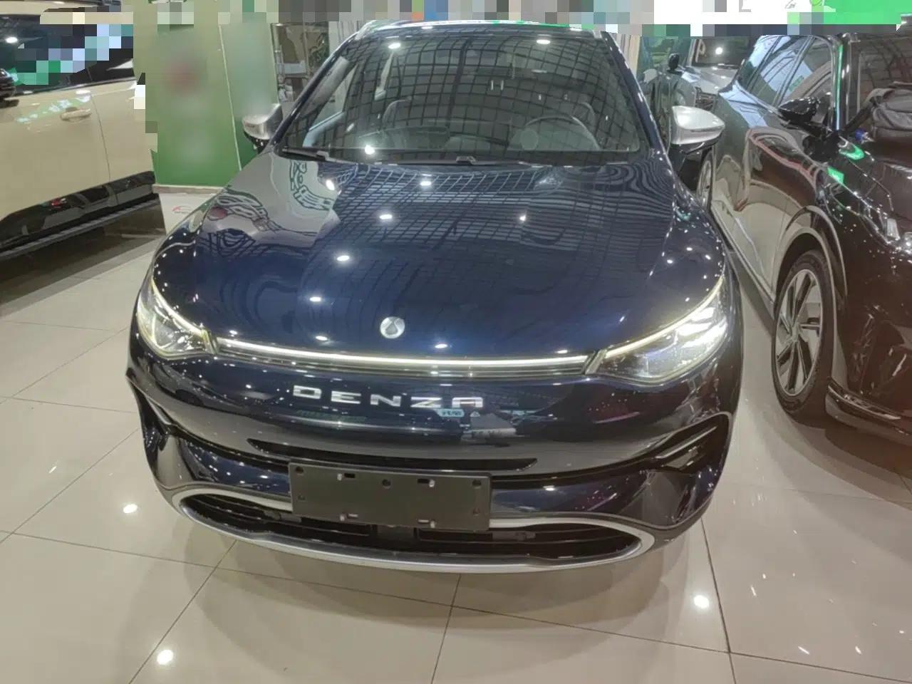 Denza X 2020 PHEV Classic Edition — миниатюра 2