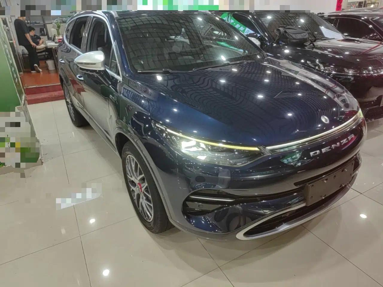 Denza X 2020 PHEV Classic Edition — миниатюра 3