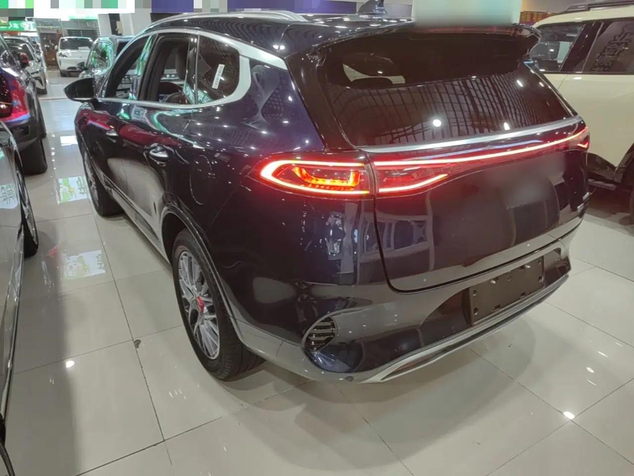 Denza X 2020 PHEV Classic Edition — миниатюра 4