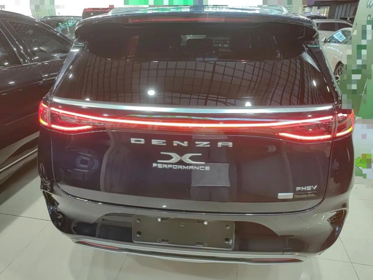 Denza X 2020 PHEV Classic Edition — миниатюра 5