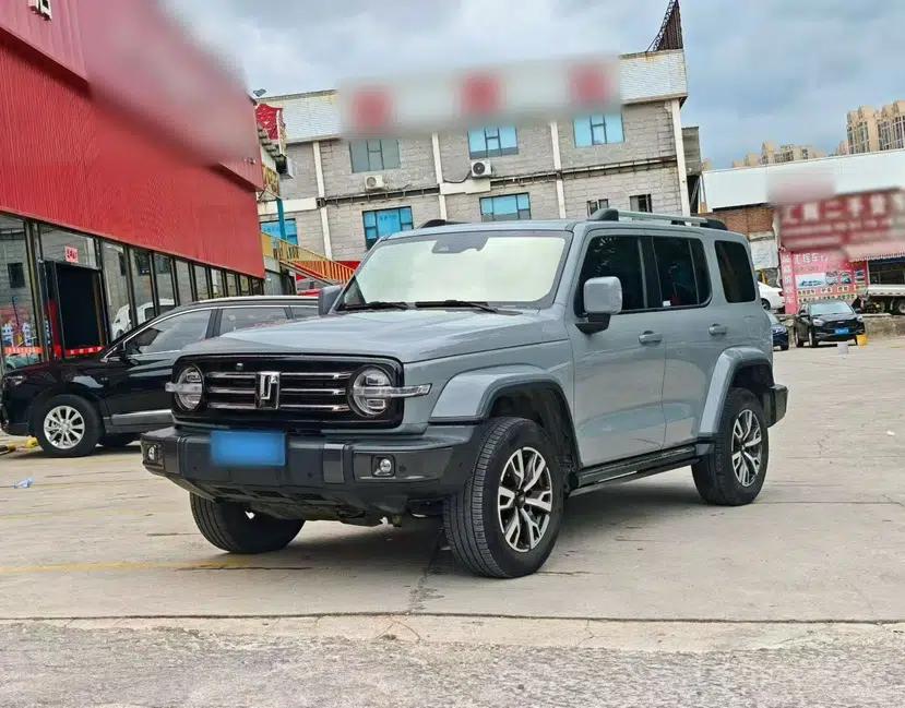 Tank 300 2023 City Edition 2.0T—Stylish as Ever — миниатюра 5