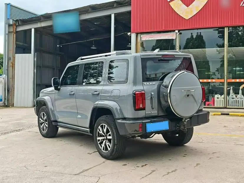 Tank 300 2023 City Edition 2.0T—Stylish as Ever — миниатюра 6