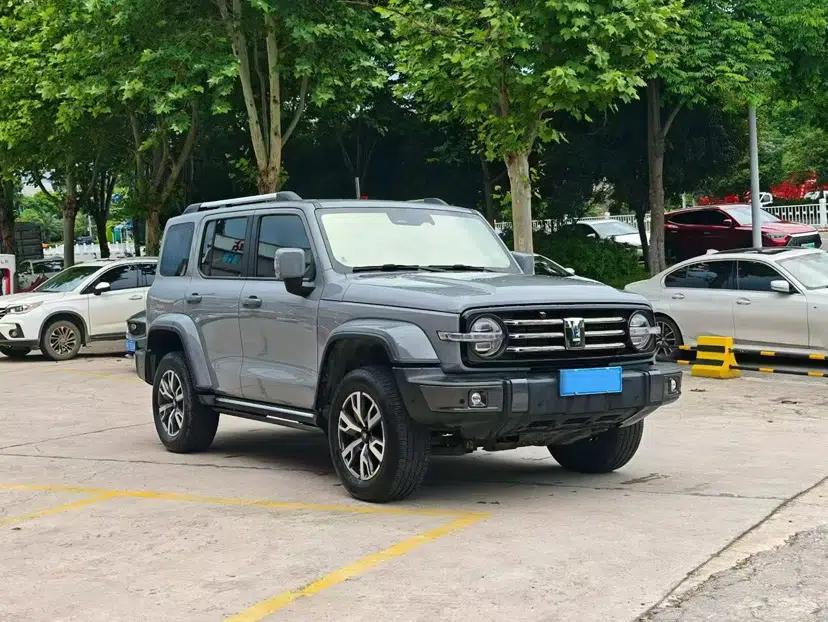 Tank 300 2023 City Edition 2.0T—Stylish as Ever — миниатюра 7