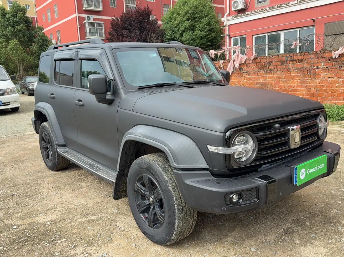 Tank 300 2021 Off-Road Edition 2.0T Conqueror — миниатюра 3