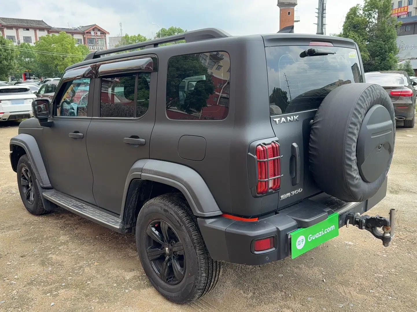 Tank 300 2021 Off-Road Edition 2.0T Conqueror — миниатюра 6