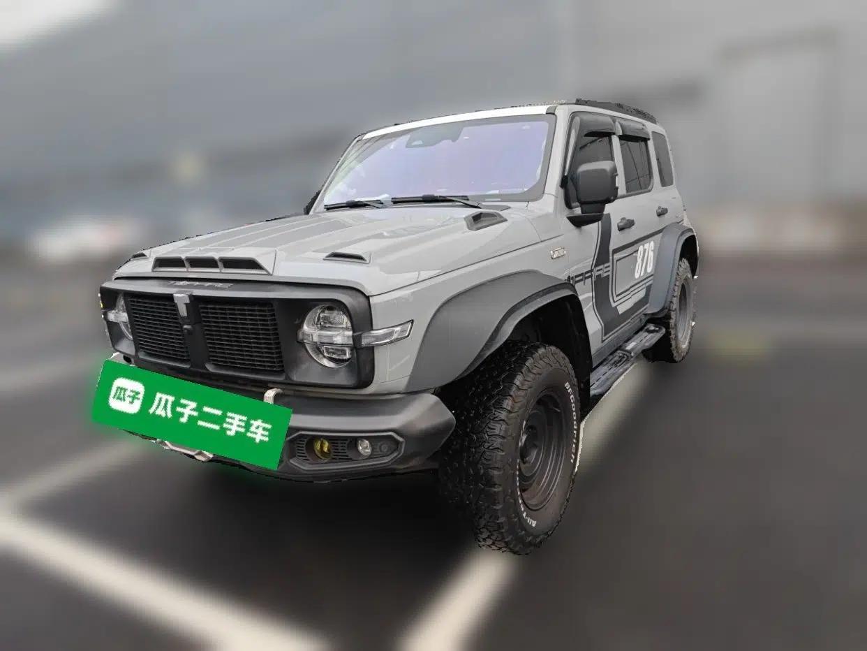 Tank 300 2021 2.0T Wind & Forest Iron Rider — миниатюра 1