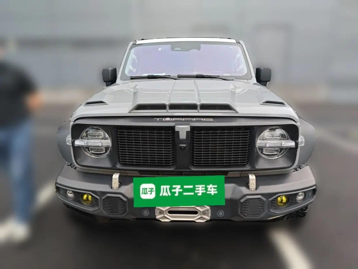 Tank 300 2021 2.0T Wind & Forest Iron Rider — миниатюра 2