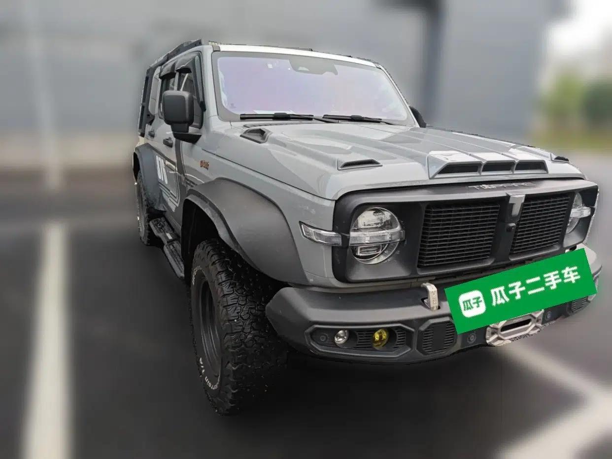Tank 300 2021 2.0T Wind & Forest Iron Rider — миниатюра 3