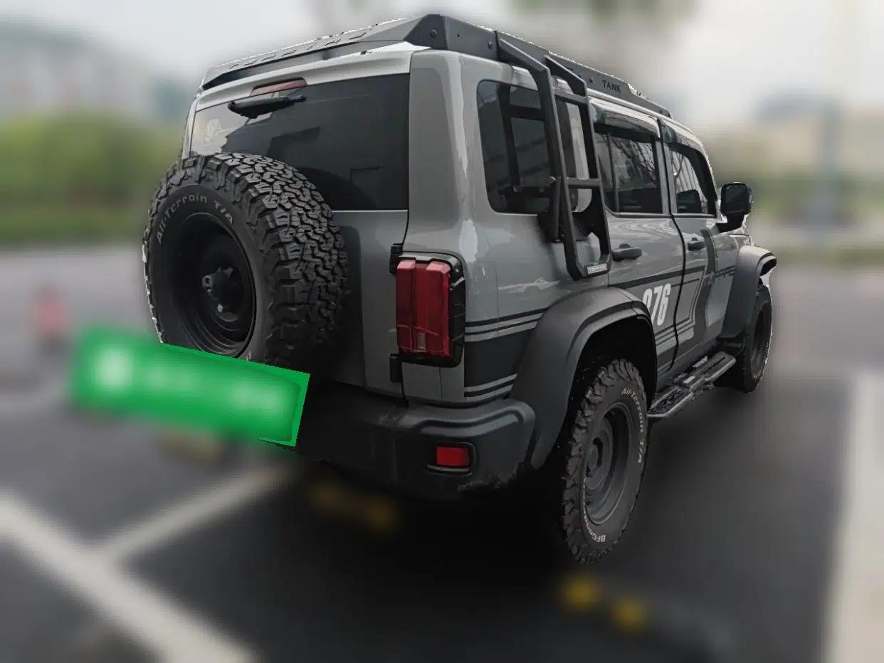 Tank 300 2021 2.0T Wind & Forest Iron Rider — миниатюра 6