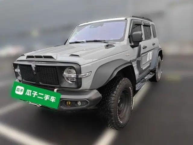 Tank 300 2021 2.0T Wind & Forest Iron Rider