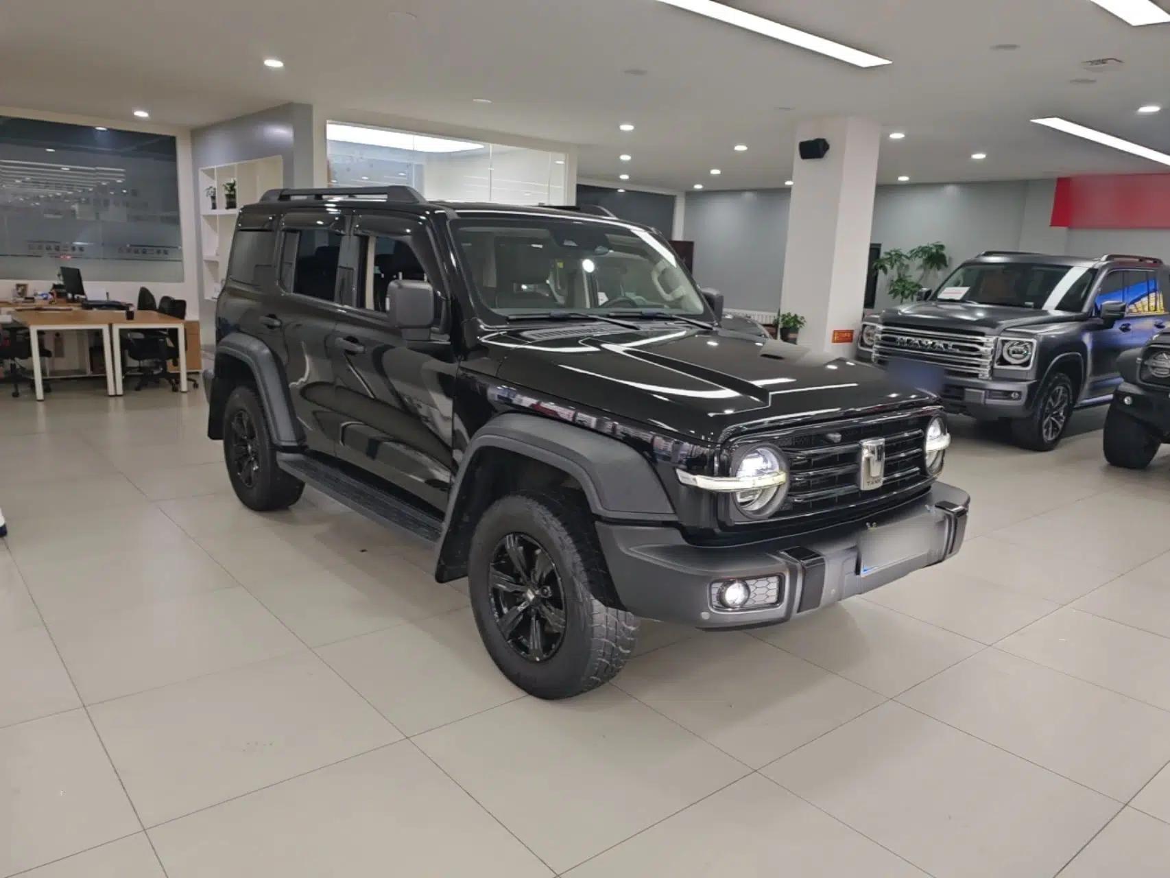 Tank 300 2021 Off-Road Edition 2.0T Challenger — миниатюра 3