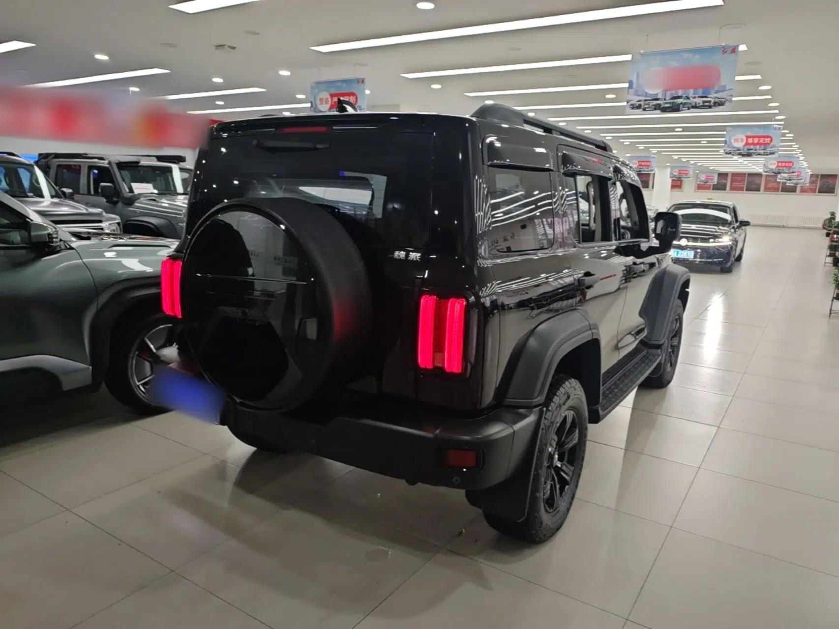 Tank 300 2021 Off-Road Edition 2.0T Challenger — миниатюра 6