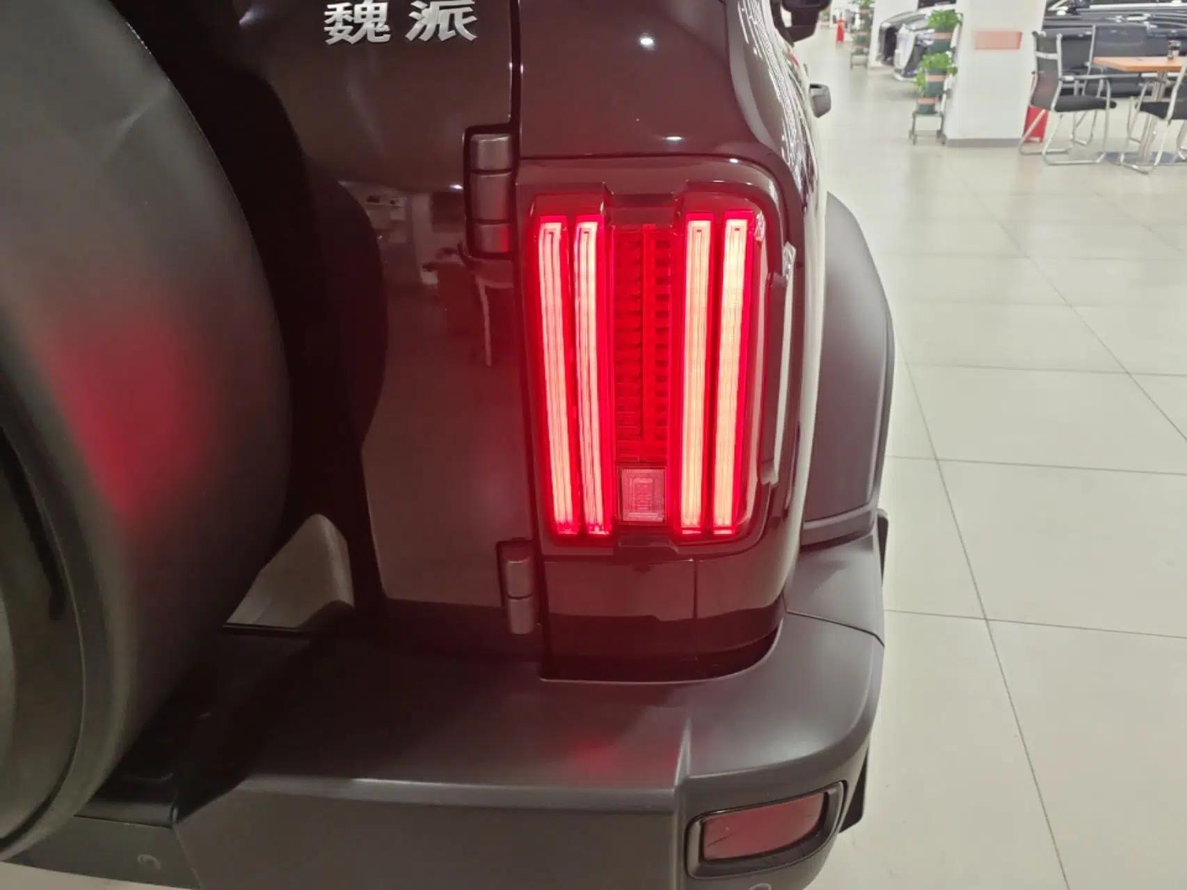 Tank 300 2021 Off-Road Edition 2.0T Challenger — миниатюра 7