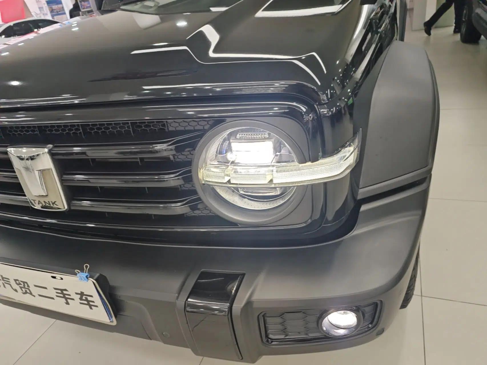 Tank 300 2021 Off-Road Edition 2.0T Challenger — миниатюра 9