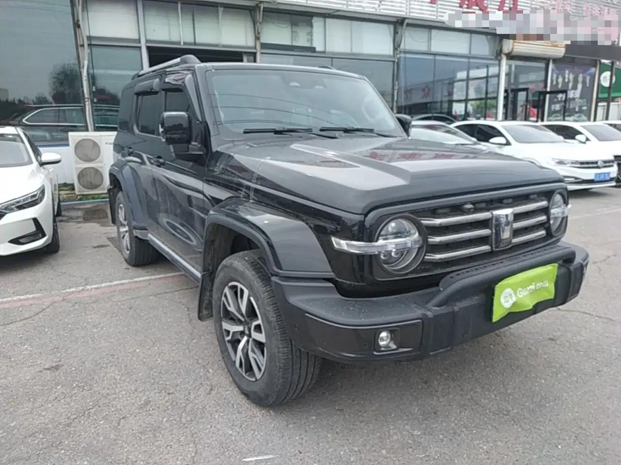 Tank 300 2023 City Edition 2.0T—Stylish as Ever — миниатюра 3