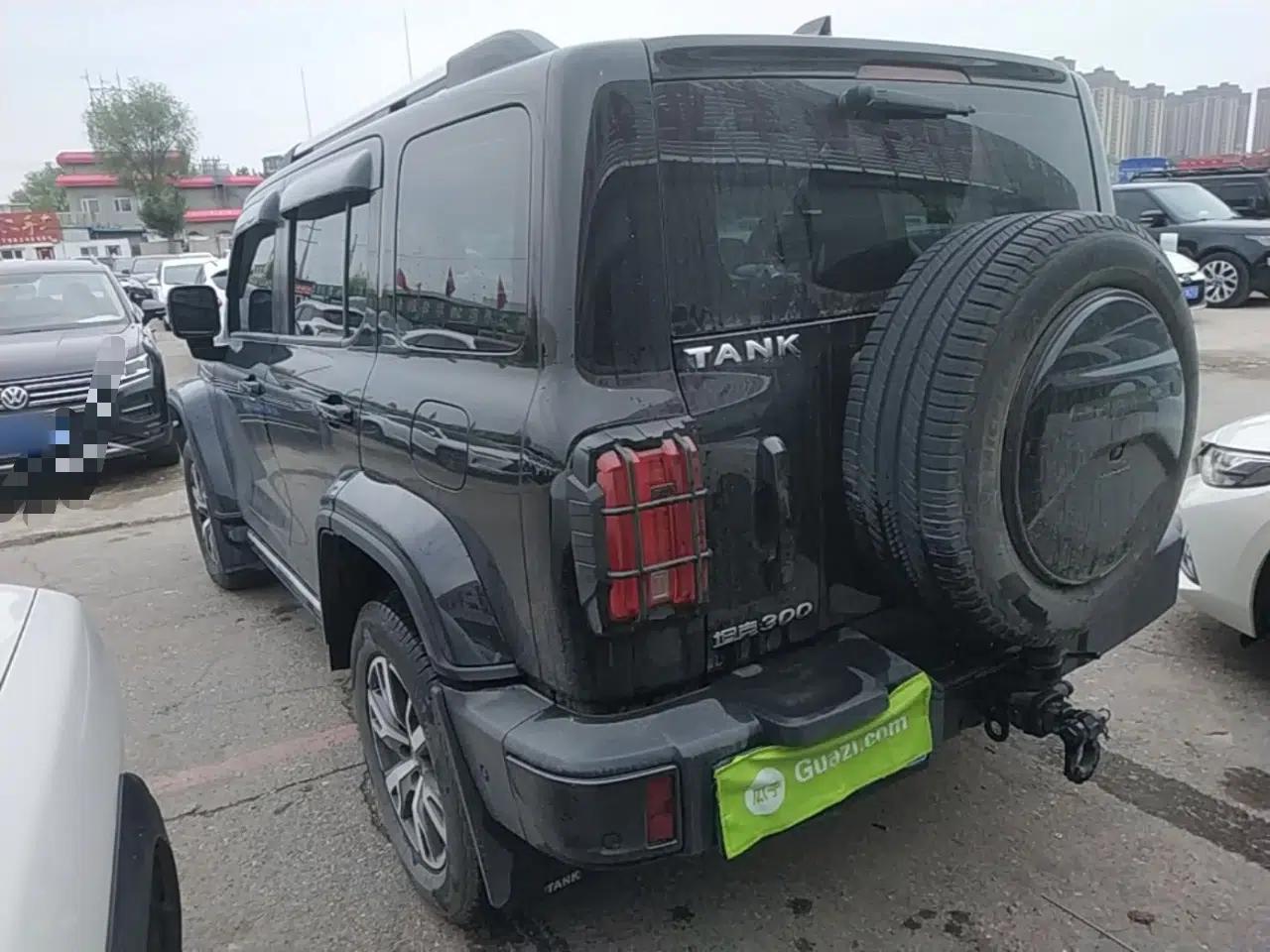 Tank 300 2023 City Edition 2.0T—Stylish as Ever — миниатюра 4