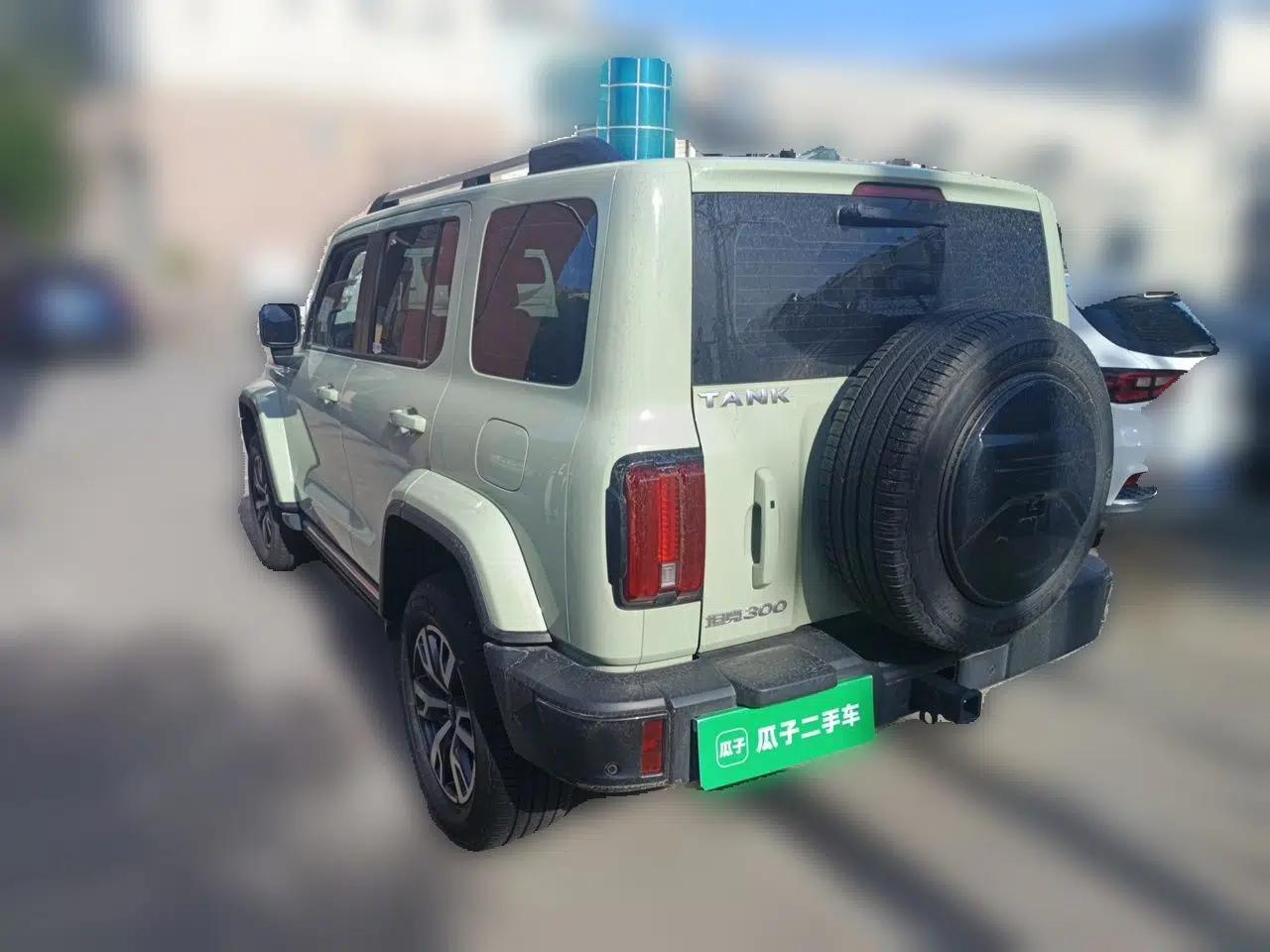Tank 300 2023 City Edition 2.0T Essential Model — миниатюра 4