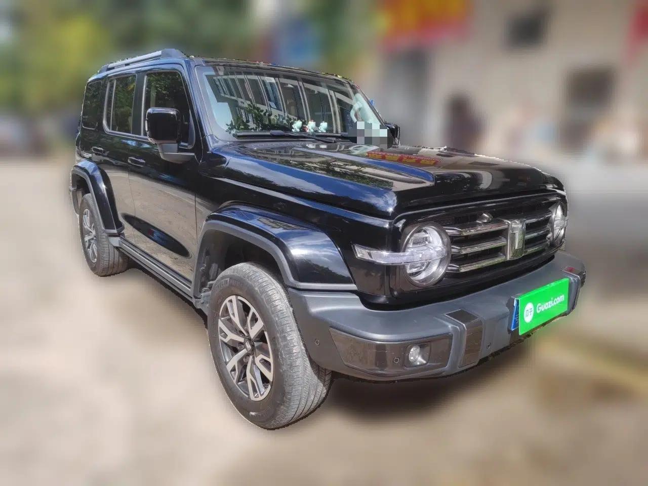 Tank 300 2023 City Edition 2.0T—Stylish as Ever — миниатюра 3