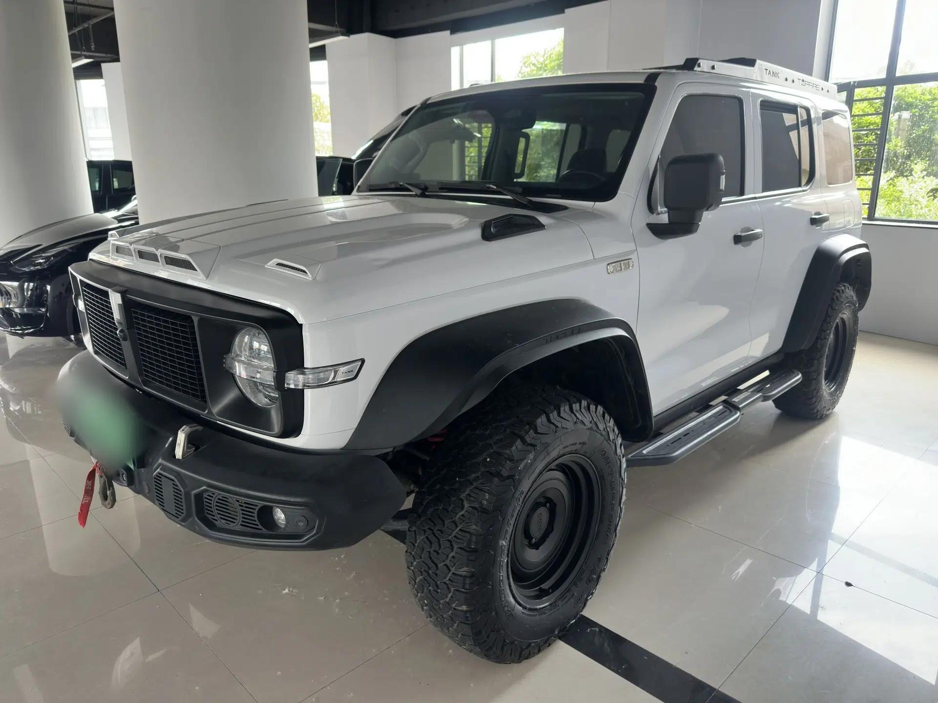 Tank 300 2021 2.0T Wind & Forest Iron Rider — миниатюра 1