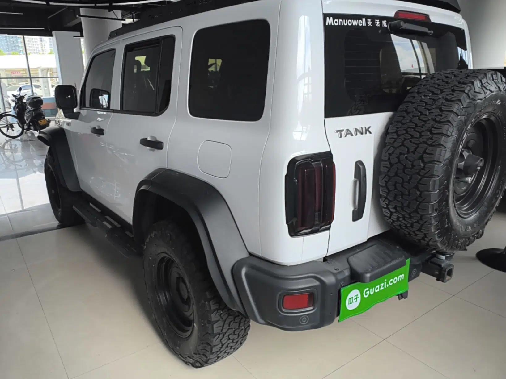 Tank 300 2021 2.0T Wind & Forest Iron Rider — миниатюра 4