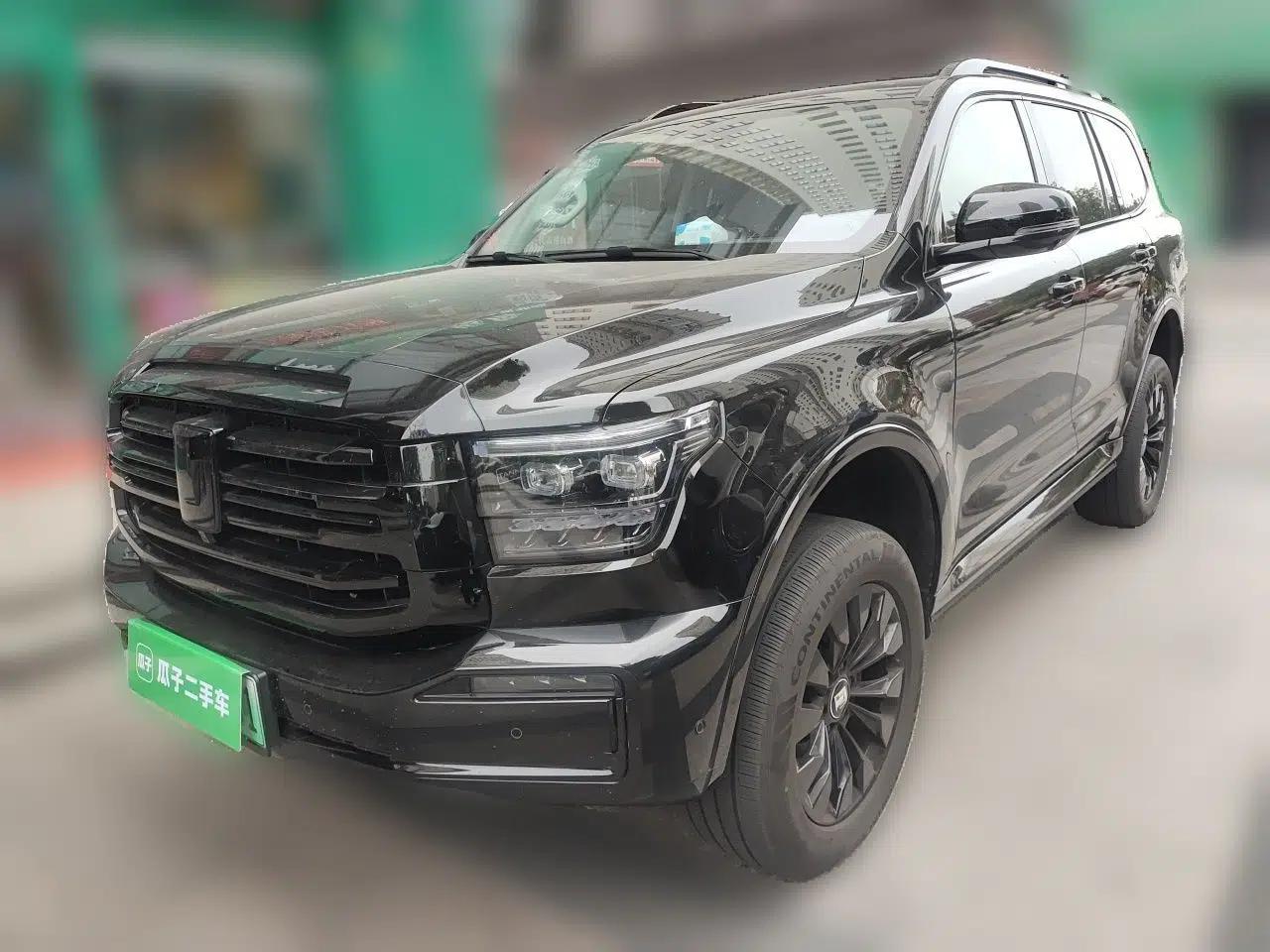 Tank 500 New Energy 2024 Hi4-T Black Warrior Edition — миниатюра 1