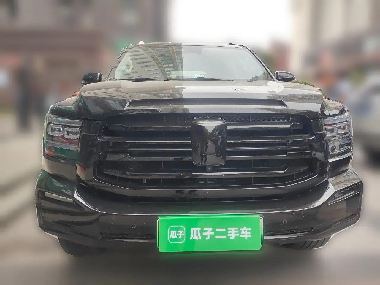 Tank 500 New Energy 2024 Hi4-T Black Warrior Edition — миниатюра 2