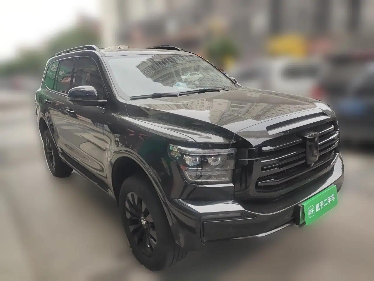 Tank 500 New Energy 2024 Hi4-T Black Warrior Edition — миниатюра 3