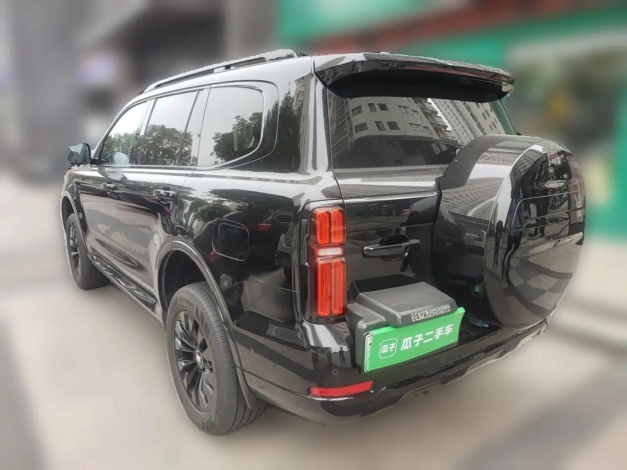 Tank 500 New Energy 2024 Hi4-T Black Warrior Edition — миниатюра 4