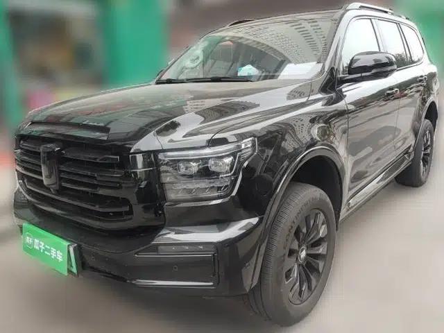 Tank 500 New Energy 2024 Hi4-T Black Warrior Edition