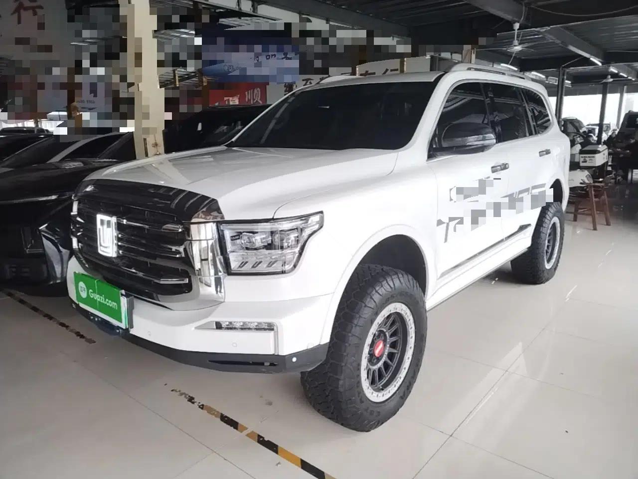 Tank 500 New Energy 2024 Hi4-T — миниатюра 1